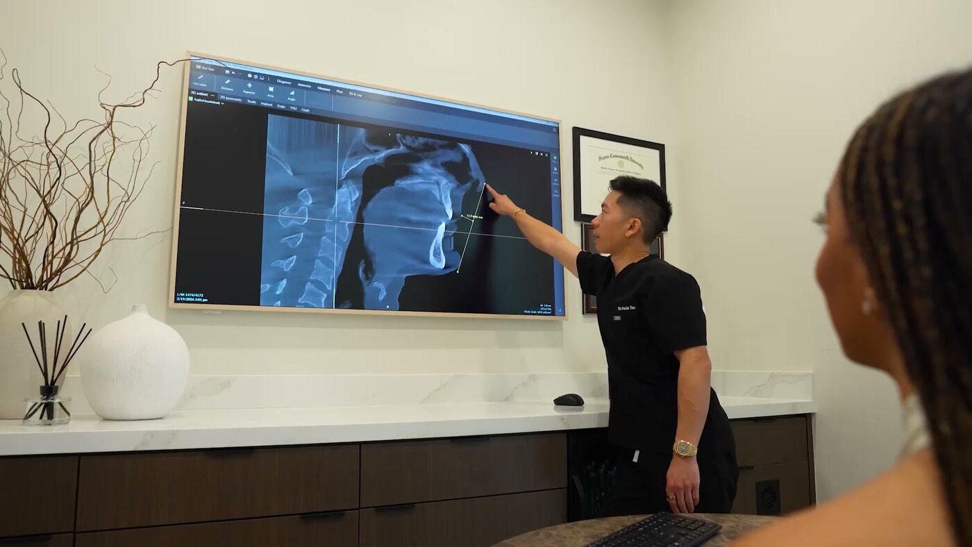 TMJ & Sleep Apnea